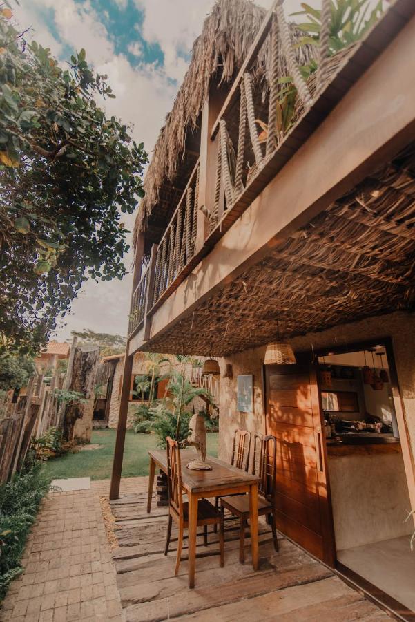 Pousada Vila Verde Caraíva מראה חיצוני תמונה